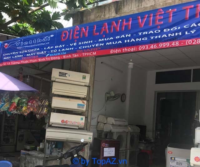 dịch vụ vệ sinh máy lạnh quận Bình Tân giá rẻ