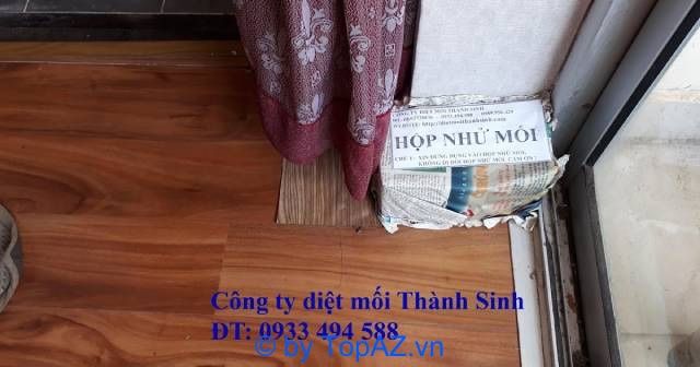 Thành Sinh là một tên tuổi quen thuộc trong lĩnh vực cung cấp dịch vụ diệt mối tại Quận 5