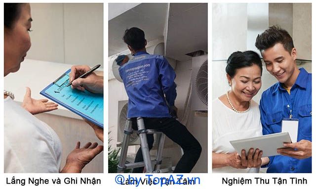 dịch vụ vệ sinh máy lạnh tại Quận 7