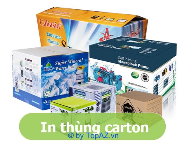 Xưởng sản xuất thùng carton giá rẻ tại TPHCM