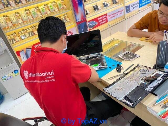 sửa chữa laptop và PC tại quận 7