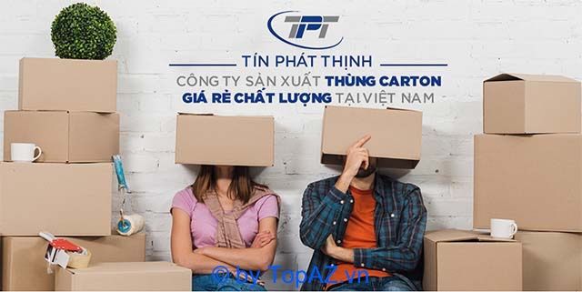 cơ sở sản xuất thùng carton tại tphcm