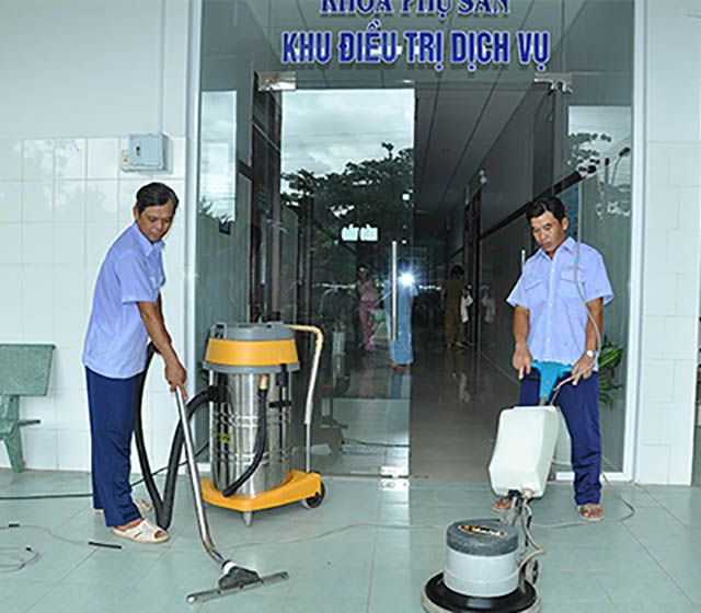 công ty vệ sinh công nghiệp tại Cần Thơ 