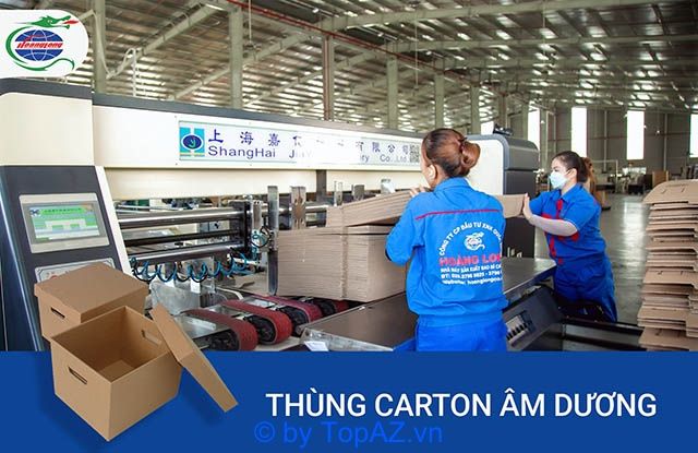 Xưởng sản xuất thùng carton giá tốt tại TPHCM