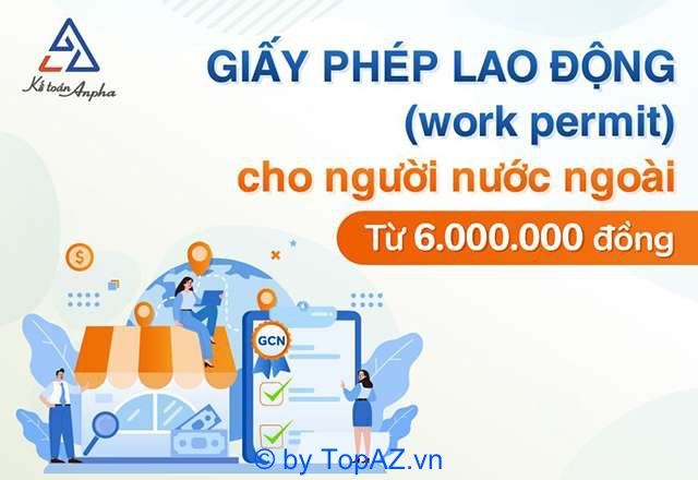 dịch vụ làm giấy phép lao động cho người nước ngoài tại TPHCM