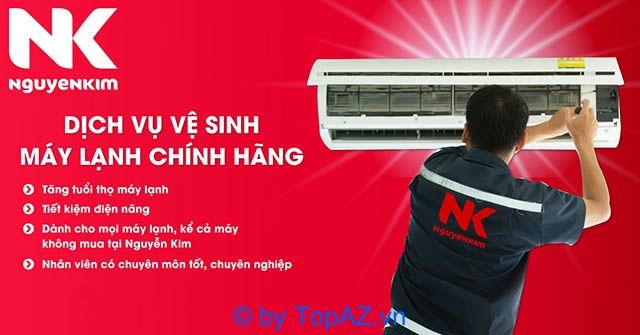 dịch vụ vệ sinh máy lạnh quận 7