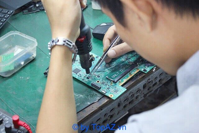 sửa chữa laptop, PC tại quận 7