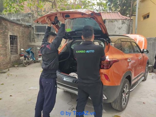 Nội thất ô tô Rambo Auto