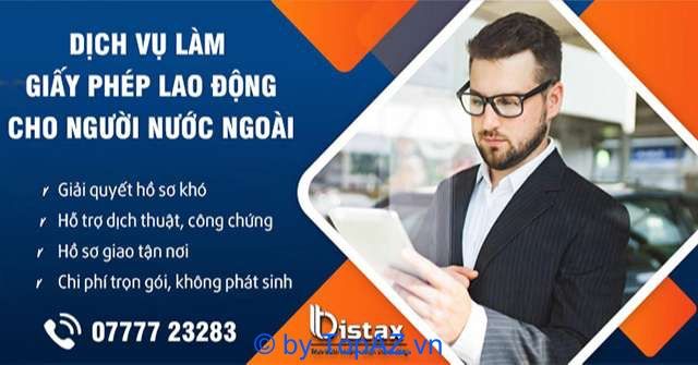 dịch vụ cấp giấy phép lao động cho người nước ngoài tại TPHCM