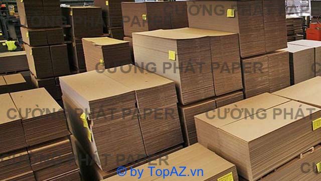 cơ sở sản xuất thùng carton tại tphcm