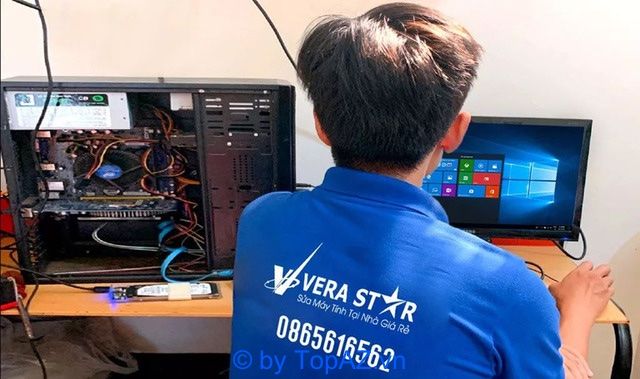 VERA STAR Computer là trung tâm sửa chữa máy tính uy tín và chuyên nghiệp tại Gò Vấp