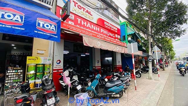 Tiệm sửa xe máy Thành Phụng TP. Nha Trang