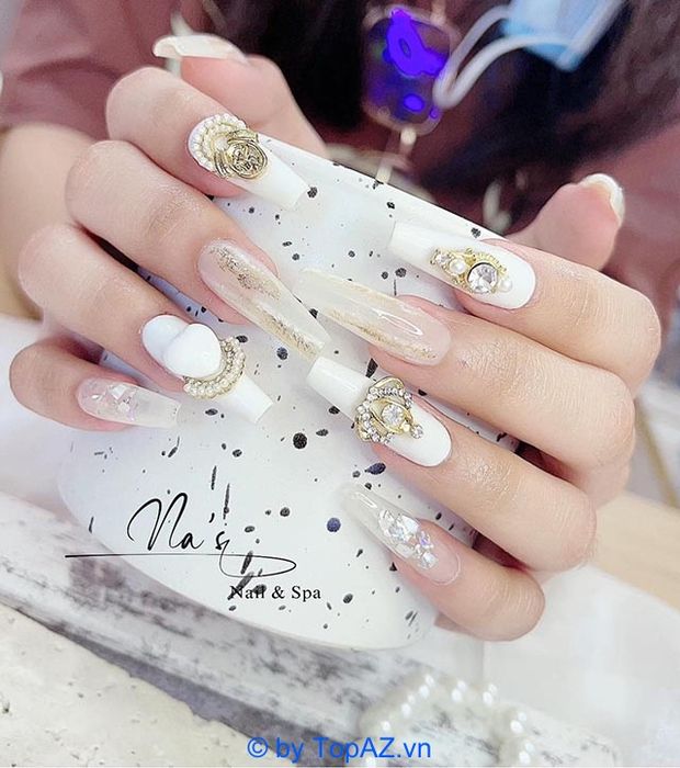 Tiệm nail chất lượng tại quận Tân Phú