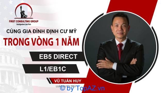 FCG được biết đến là một trong những công ty hàng đầu trong lĩnh vực tư vấn định cư Mỹ EB5