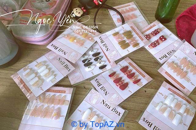 Tiệm Nail ở huyện Bình Chánh với đội ngũ thợ tay nghề cao