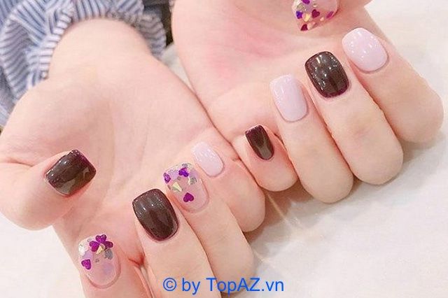 Tiệm Nail ở H. Bình Chánh với giá cả hợp lý