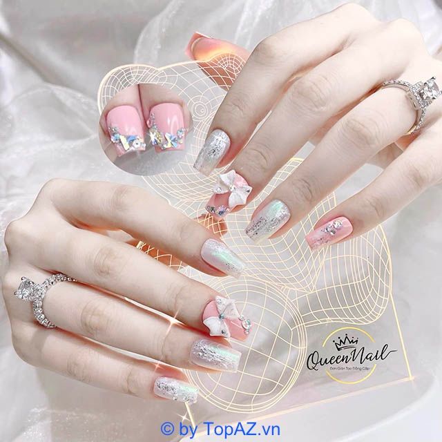 Queen Nail Quận 8: Giá cả hợp lý, chất lượng tuyệt vời