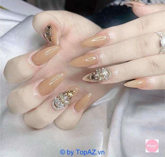 Tiệm nail chất lượng tại quận Tân Phú