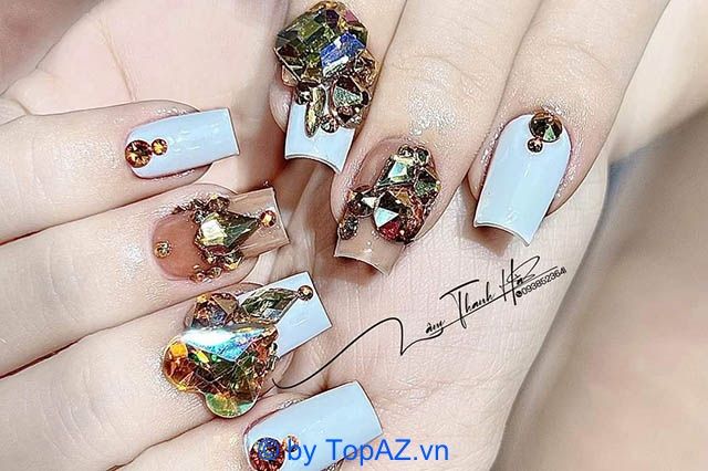 Tiệm Nail uy tín tại huyện Bình Chánh