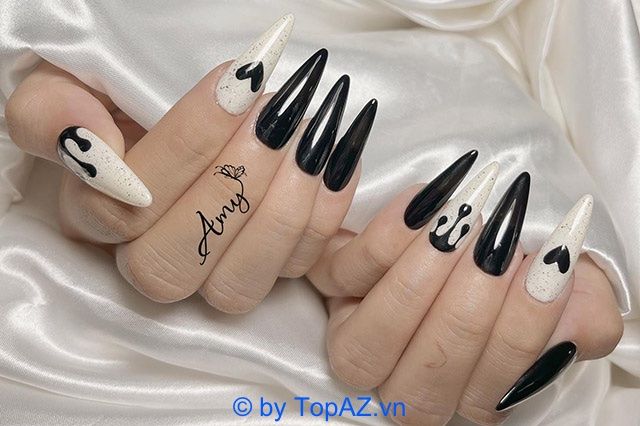 Tiệm Nail ở huyện Bình Chánh có thiết kế đẹp mắt