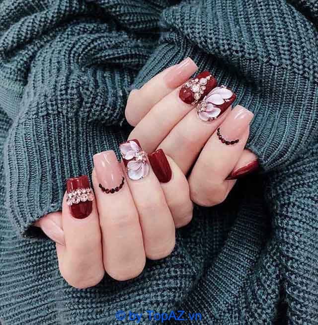 Tiệm nail giá cả phải chăng tại huyện Nhà Bè