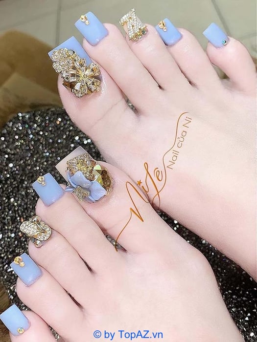 Tiệm Nail tại Quận 9 giá cả phải chăng