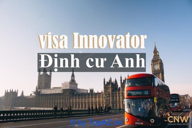 Connect New World chỉ cung cấp dịch vụ tư vấn cho chương trình định cư qua visa Innovator