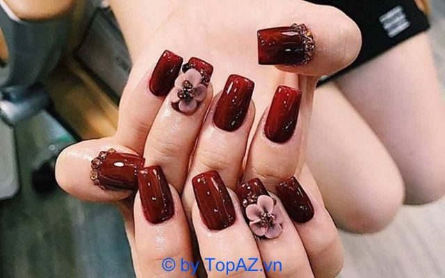 Tiệm Nail Huyện Bình Chánh Với Giá Thành Hợp Lý