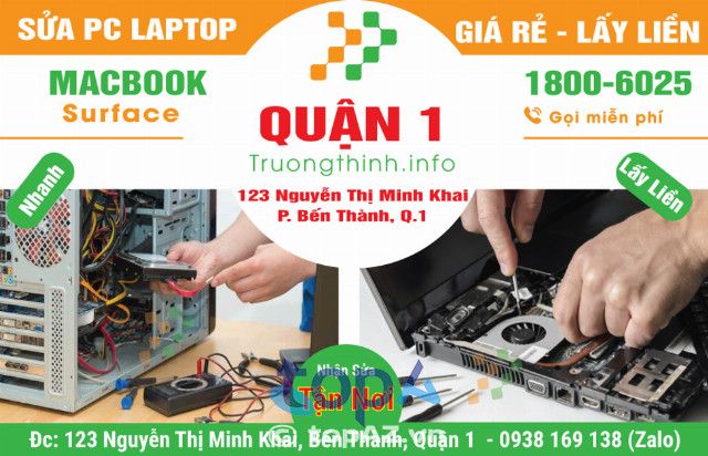 Vi Tính Trường Thịnh tại quận 1, TP Hồ Chí Minh