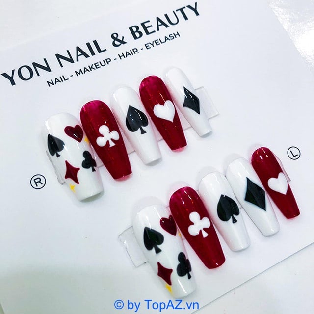 Tiệm Nail tại H. Nhà Bè với mức giá hợp lý