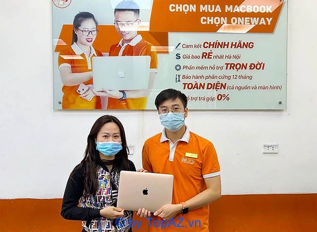 Địa chỉ mua Macbook tại Hà Nội