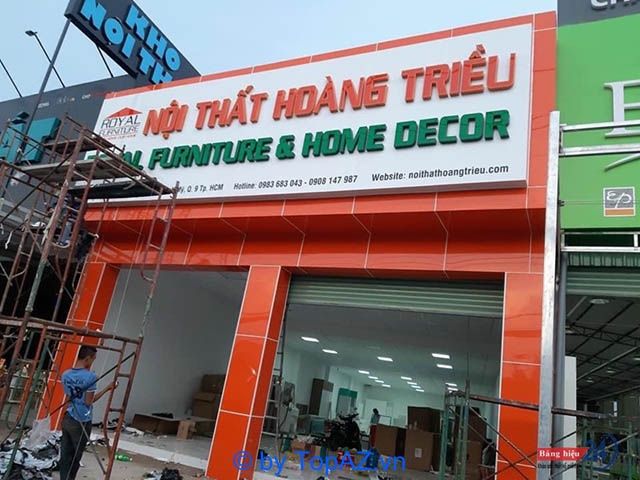 đơn vị làm biển quảng cáo tại TPHCM