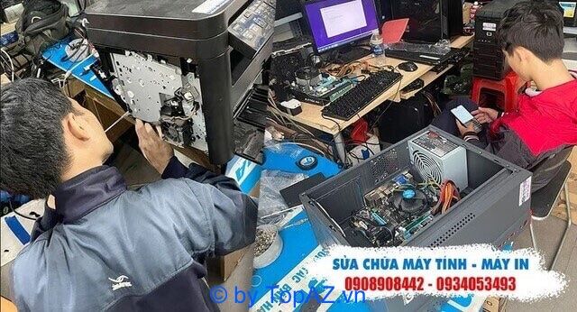 Sửa chữa laptop và máy tính PC tại quận 8