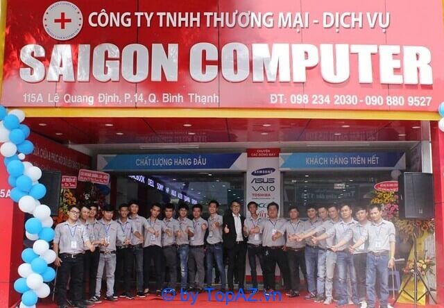 Sài Gòn Computer cung cấp dịch vụ sửa chữa máy tính chất lượng