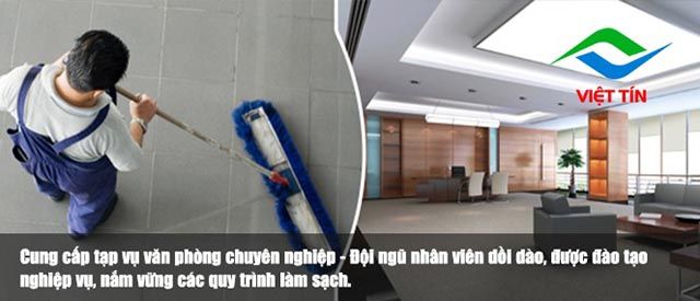 Cung cấp dịch vụ tạp vụ văn phòng tại TPHCM