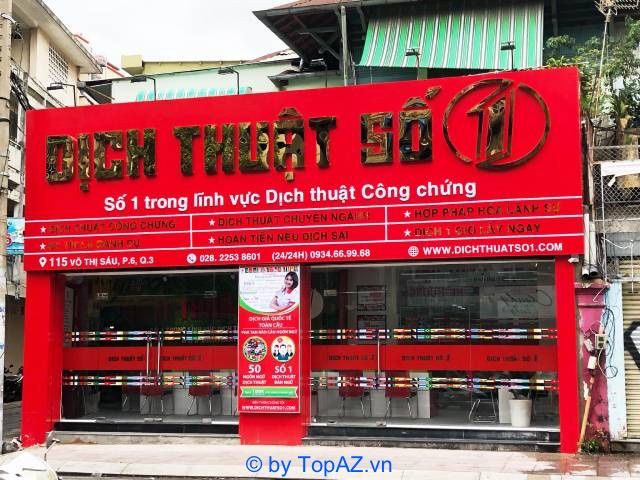 trung tâm dịch thuật tiếng Trung tại TPHCM