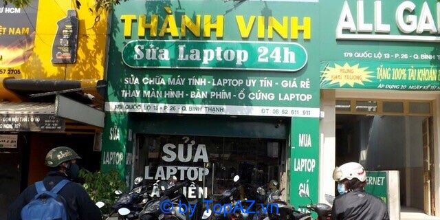 Thành Vinh Center là một thương hiệu sửa chữa máy tính và laptop lâu năm tại Bình Thạnh.