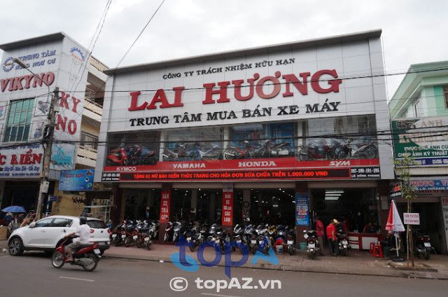 Cửa Hàng Xe Máy Lai Hương tại TP Buôn Ma Thuột