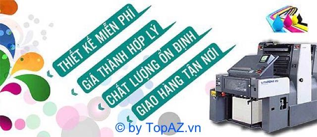 Xưởng In Ân Đông Phong cung cấp dịch vụ in ấn với giá thành phải chăng tại TP.HCM