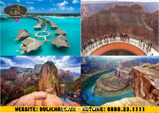 Công ty Du lịch XYZ chuyên tổ chức tour đi Mỹ tại TPHCM