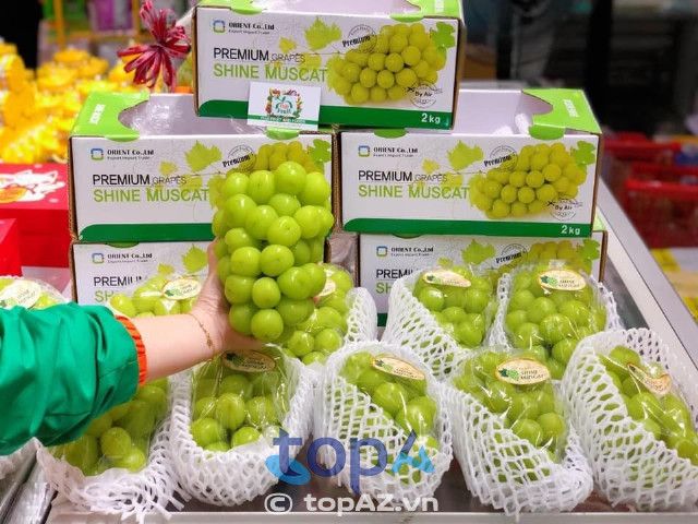 Cửa Hàng Hoa Quả Sạch Nhập Khẩu Fuji Fruit tại TP. Vinh