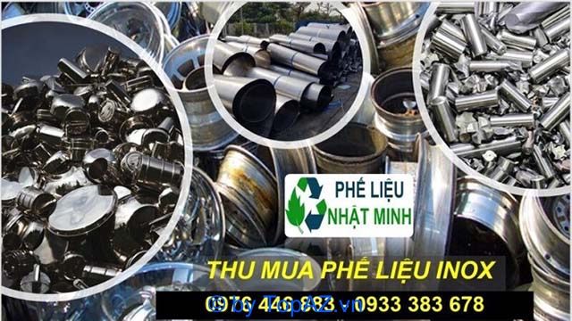 Công ty uy tín mua phế liệu inox tại TPHCM