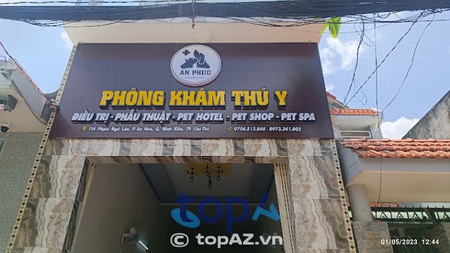 Phòng khám Thú y An Phúc tại Cần Thơ