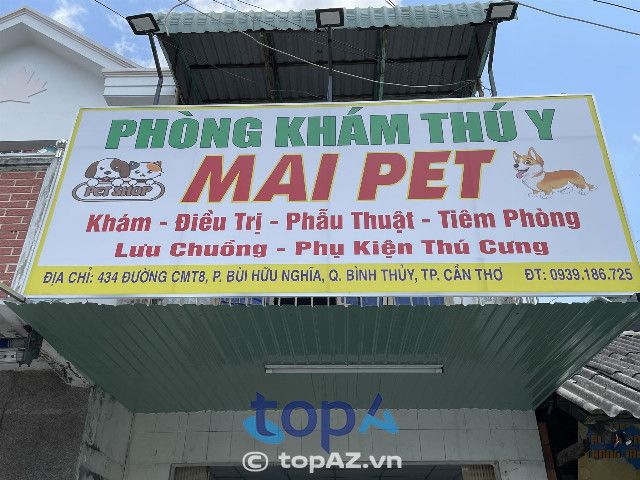 Phòng Khám Thú Y Mai Pet tại Cần Thơ