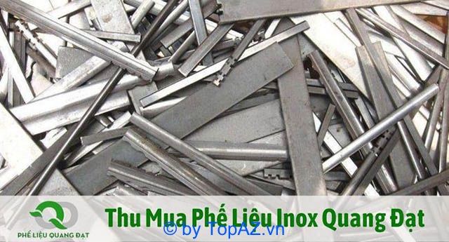 Công ty thu mua phế liệu inox uy tín tại TPHCM