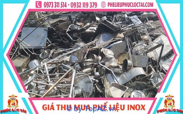 công ty thu mua phế liệu inox tại TPHCM