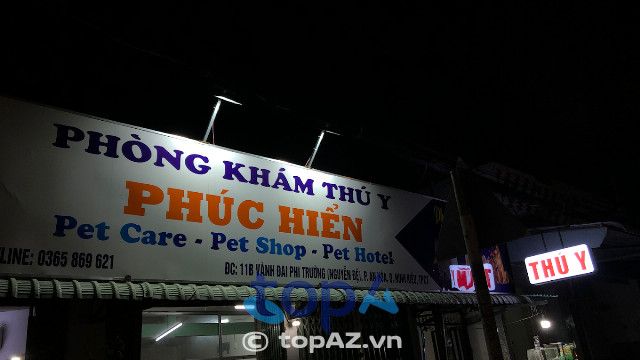 Phòng khám thú y Phúc Hiển tại Cần Thơ