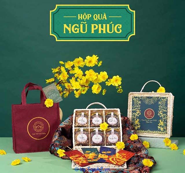 Quà tặng Tết ý nghĩa