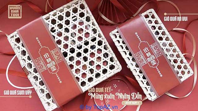 Cung cấp giỏ quà Tết tại TPHCM