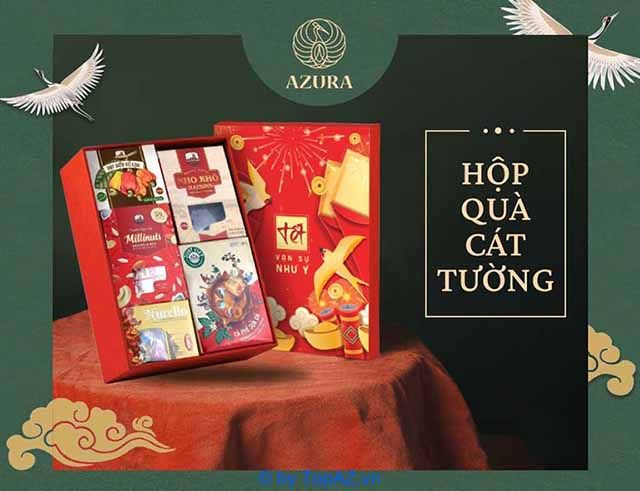 Hộp quà Tết cao cấp